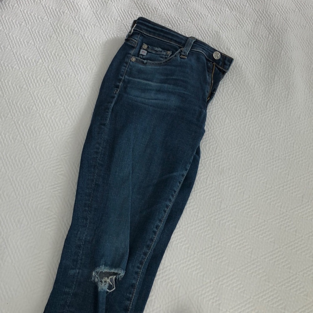 AG legging ankle jeans